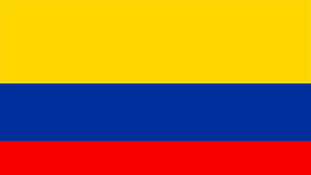 bandeira da Colombia